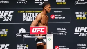 UFC Fighter Cameron Smotherman Collapses After Making Weight